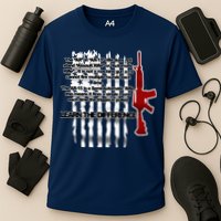 AR15 Not AN Assault Rifle Guns Quote Cooling Performance Crew T-Shirt