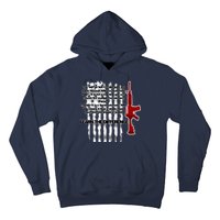 AR15 Not AN Assault Rifle Guns Quote Hoodie