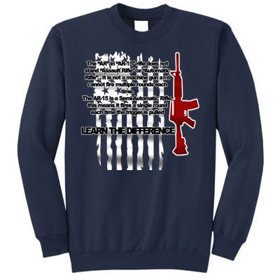 AR15 Not AN Assault Rifle Guns Quote Sweatshirt