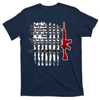 AR15 Not AN Assault Rifle Guns Quote T-Shirt