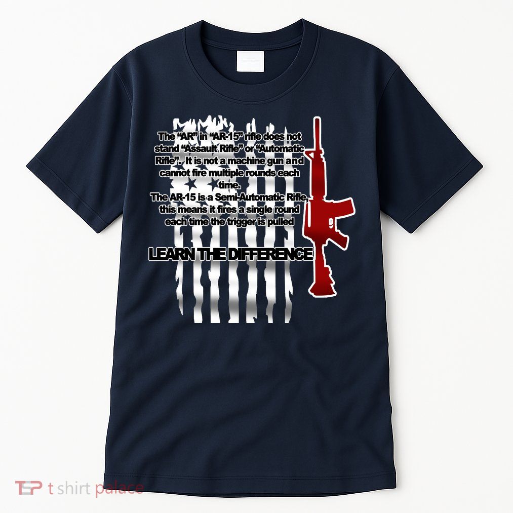 AR15 Not AN Assault Rifle Guns Quote Tall T-Shirt