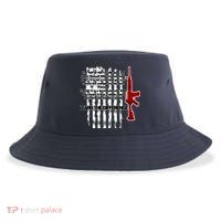 AR15 Not AN Assault Rifle Guns Quote Sustainable Bucket Hat
