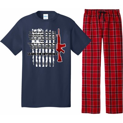 AR15 Not AN Assault Rifle Guns Quote Pajama Set