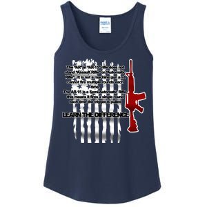 AR15 Not AN Assault Rifle Guns Quote Ladies Essential Tank