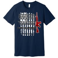 AR15 Not AN Assault Rifle Guns Quote Premium T-Shirt