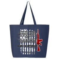 AR15 Not AN Assault Rifle Guns Quote 25L Jumbo Tote