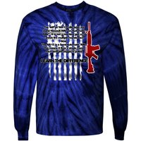 AR15 Not AN Assault Rifle Guns Quote Tie-Dye Long Sleeve Shirt