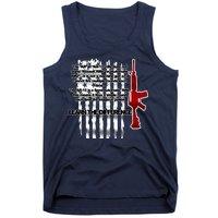 AR15 Not AN Assault Rifle Guns Quote Tank Top