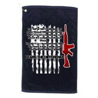 AR15 Not AN Assault Rifle Guns Quote Golf Towel