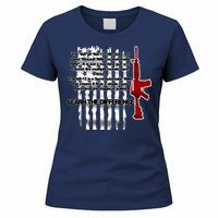 AR15 Not AN Assault Rifle Guns Quote Women's T-Shirt