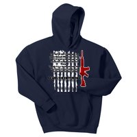 AR15 Not AN Assault Rifle Guns Quote Kids Hoodie