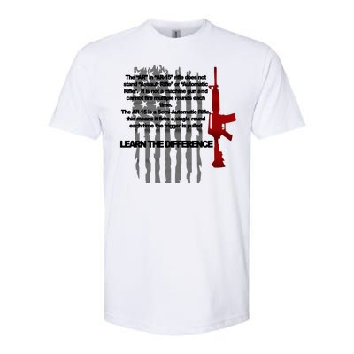 AR15 Not AN Assault Rifle Guns Quote Softstyle CVC T-Shirt