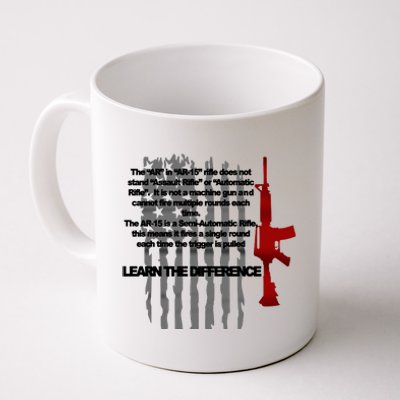 AR15 Not AN Assault Rifle Guns Quote Coffee Mug