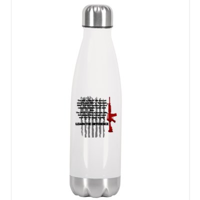 AR15 Not AN Assault Rifle Guns Quote Stainless Steel Insulated Water Bottle