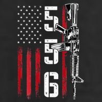 Ar15 Rifle 2nd Amendment 556 Ar15 Gifts Cool Comfort Performance Bucket Hat