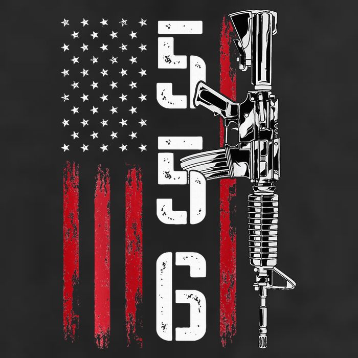 Ar15 Rifle 2nd Amendment 556 Ar15 Gifts Cool Comfort Performance Bucket Hat