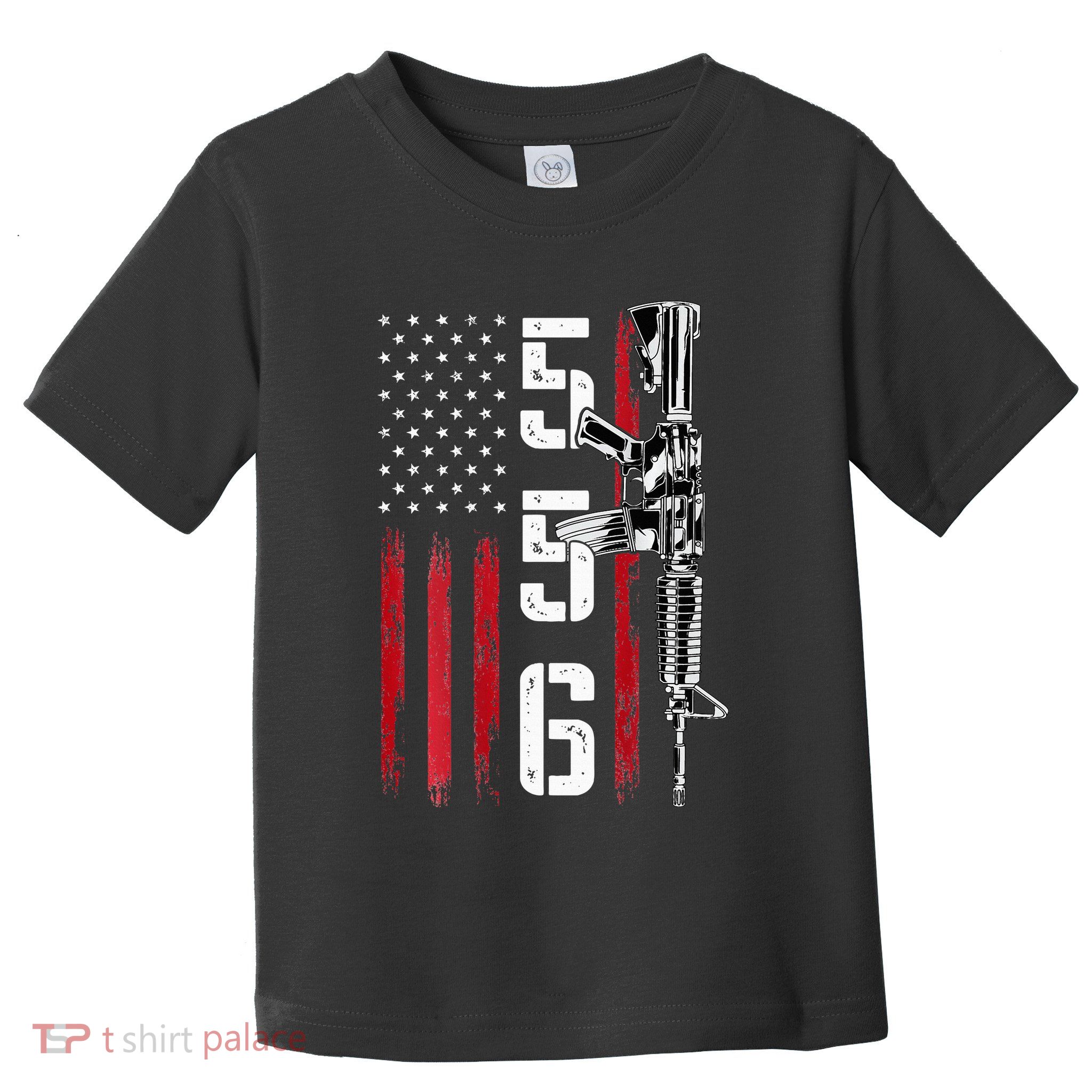 Ar15 Rifle 2nd Amendment 556 Ar15 Gifts Toddler T-Shirt