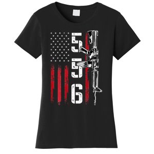 Ar15 Rifle 2nd Amendment 556 Ar15 Gifts Women's T-Shirt