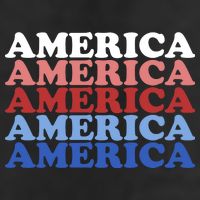 America Retro 4th Of July Cool Comfort Performance Bucket Hat