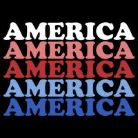 America Retro 4th Of July Cooling Performance Crew T-Shirt