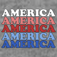 America Retro 4th Of July Baby Bodysuit