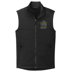 Autism Rocks ASD Support Unique Autistic Warrior Gift Collective Smooth Fleece Vest