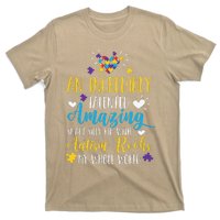 Autism Rocks ASD Support Unique Autistic Warrior Gift T-Shirt