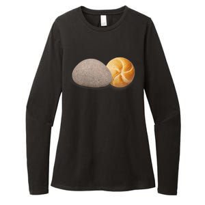 A Rock And A Roll ItS A Rock And A Roll Pictogram Womens CVC Long Sleeve Shirt