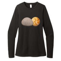 A Rock And A Roll ItS A Rock And A Roll Pictogram Womens CVC Long Sleeve Shirt