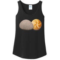 A Rock And A Roll ItS A Rock And A Roll Pictogram Ladies Essential Tank