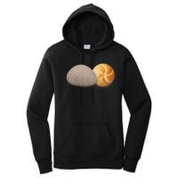 A Rock And A Roll ItS A Rock And A Roll Pictogram Women's Pullover Hoodie