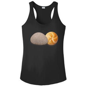 A Rock And A Roll ItS A Rock And A Roll Pictogram Ladies PosiCharge Competitor Racerback Tank