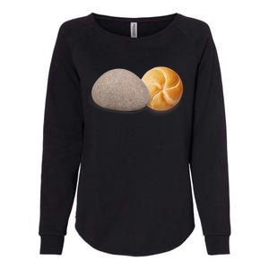 A Rock And A Roll ItS A Rock And A Roll Pictogram Womens California Wash Sweatshirt