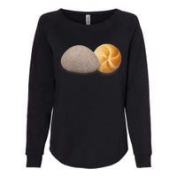 A Rock And A Roll ItS A Rock And A Roll Pictogram Womens California Wash Sweatshirt