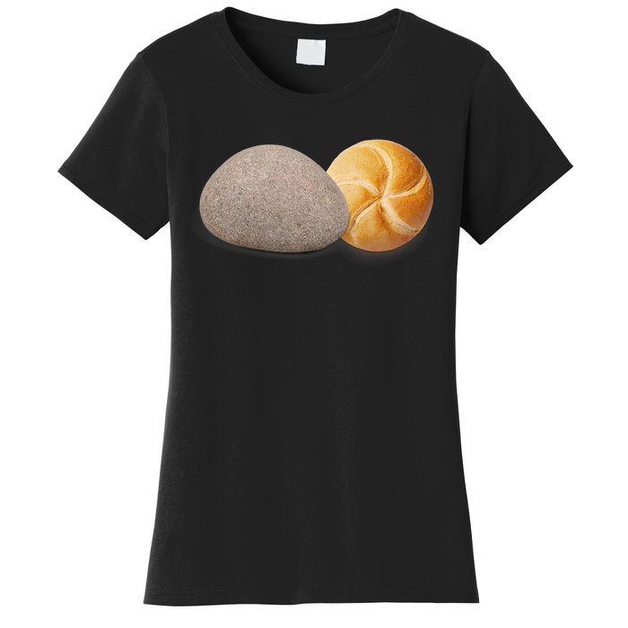 A Rock And A Roll ItS A Rock And A Roll Pictogram Women's T-Shirt