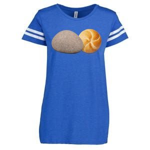 A Rock And A Roll ItS A Rock And A Roll Pictogram Enza Ladies Jersey Football T-Shirt