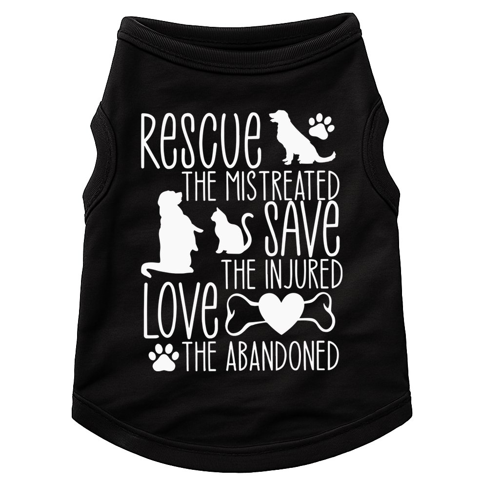 Animal Rescue Animal Rights Doggie Tank