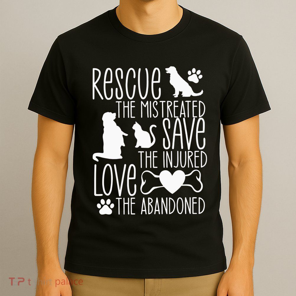 Animal Rescue Animal Rights T-Shirt
