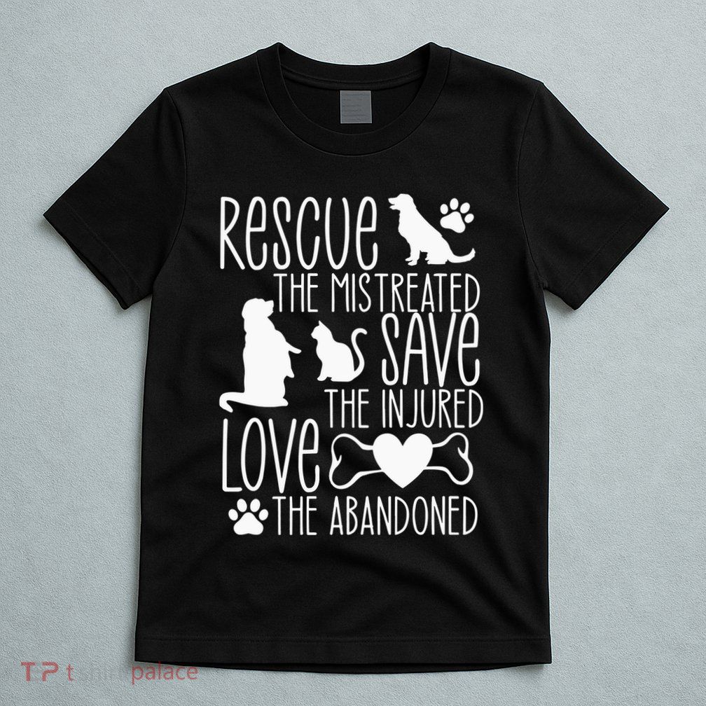 Animal Rescue Animal Rights T-Shirt