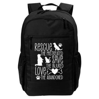 Animal Rescue Animal Rights Backpack