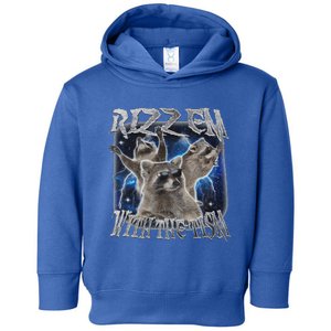 Autistic Racoon Autism Toddler Hoodie