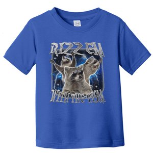 Autistic Racoon Autism Toddler T-Shirt