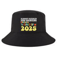 Almost Retired And Counting Class Of 2025 Cool Comfort Performance Bucket Hat