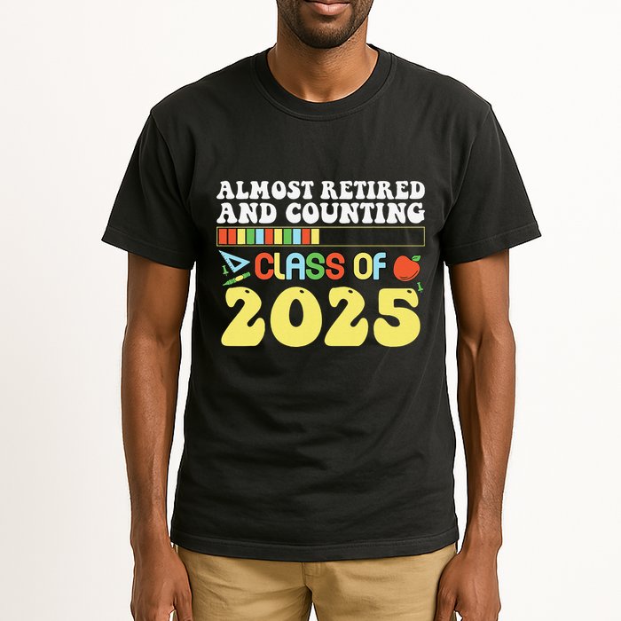 Almost Retired And Counting Class Of 2025 Tall T-Shirt