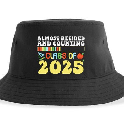 Almost Retired And Counting Class Of 2025 Sustainable Bucket Hat
