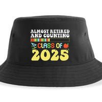 Almost Retired And Counting Class Of 2025 Sustainable Bucket Hat