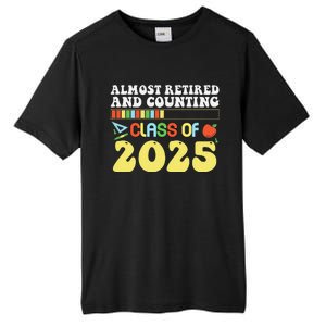 Almost Retired And Counting Class Of 2025 Tall Fusion ChromaSoft Performance T-Shirt