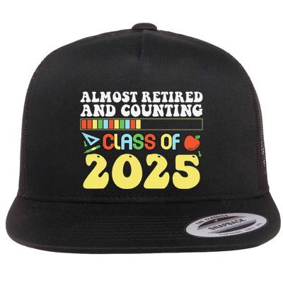 Almost Retired And Counting Class Of 2025 Flatbill Hat