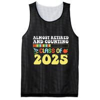 Almost Retired And Counting Class Of 2025 Mesh Reversible Basketball Jersey Tank