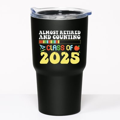Almost Retired And Counting Class Of 2025 Tumbler